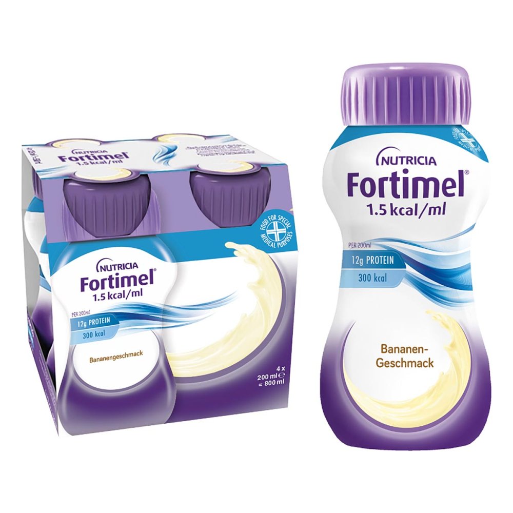 Danone Deutschland GmbH Fortimel 1.5 kcal Bananengeschmack 19075578