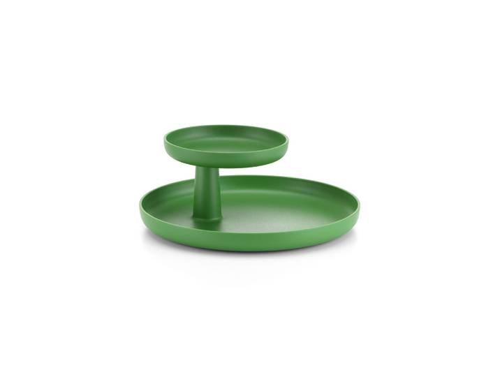 Vitra - Plateau Rotary Trays - Vert - ABS - Designer Jasper Morrison