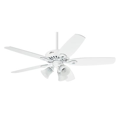 Hunter Builder Plus 132cm Schneeweiß