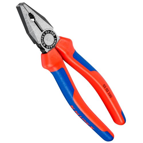 KNIPEX Kombizange schwarz