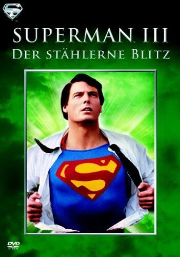 Richard Lester - Superman III - Der stählerne Blitz [Special Edition] - Preis vom 09.10.2026 07:28:09 h