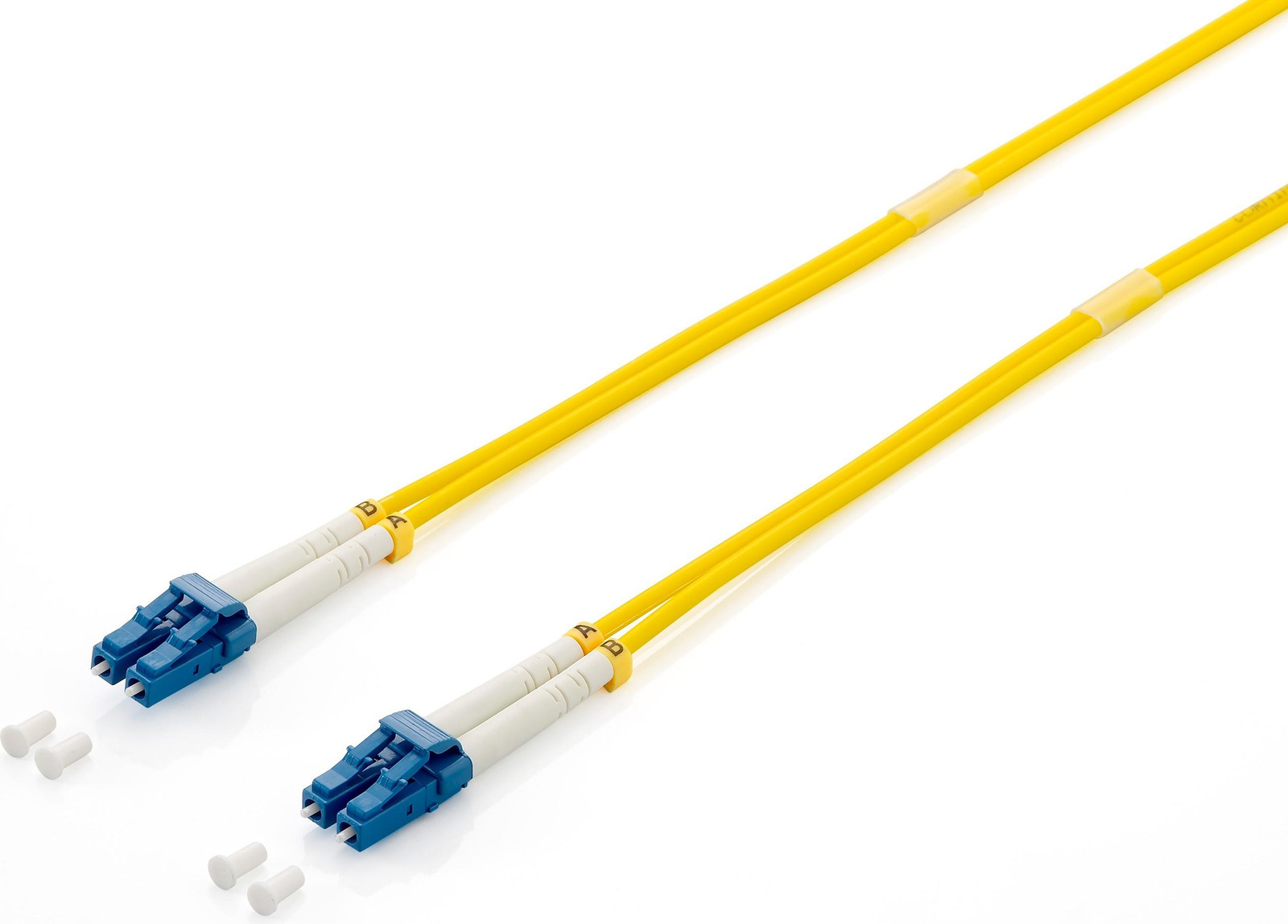 Equip LWL Patchkabel LC naar LC 1.00m Singlemode Duplex OS2