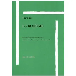 La Bohème, Sachbücher von Giacomo Puccini