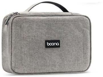 Snug & Styled Baona Multi Function Digital Storage Bag Hard Drive Cable Organizer Case Travel Electronics Pouch gray