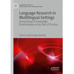 Language Research in Multilingual Settings, Fachbücher