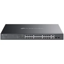 TP-LINK Omada ES210 Rackmount Gigabit Easy Managed Switch, 26x RJ-45, 2x SFP, 384W PoE+