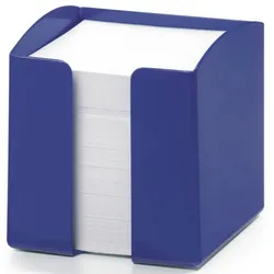 Durable Zettelkasten Trend 10x10x10,5cm blau