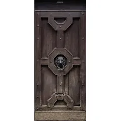 Scheurich Türfolie Dark old door, für Innen- Außentüren