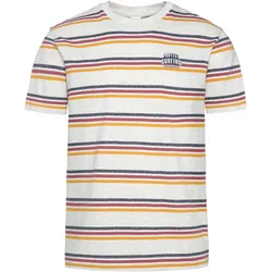 Protest, Herren, Sportshirt, Herren T-Shirt PRTGAU Kitoffwhite S (S), Grau, S