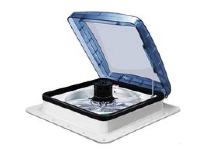 Ventilateur De toit Camping Car 40x40Cm ventilateur dextraction dair manuel pour camping-car RV Ventilateur Lucarne Caravane