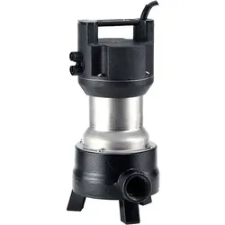 Jung Pumpen Schmutzwasserpumpe JP00676 US 73 E, mit Stecker, 10 m Leitung