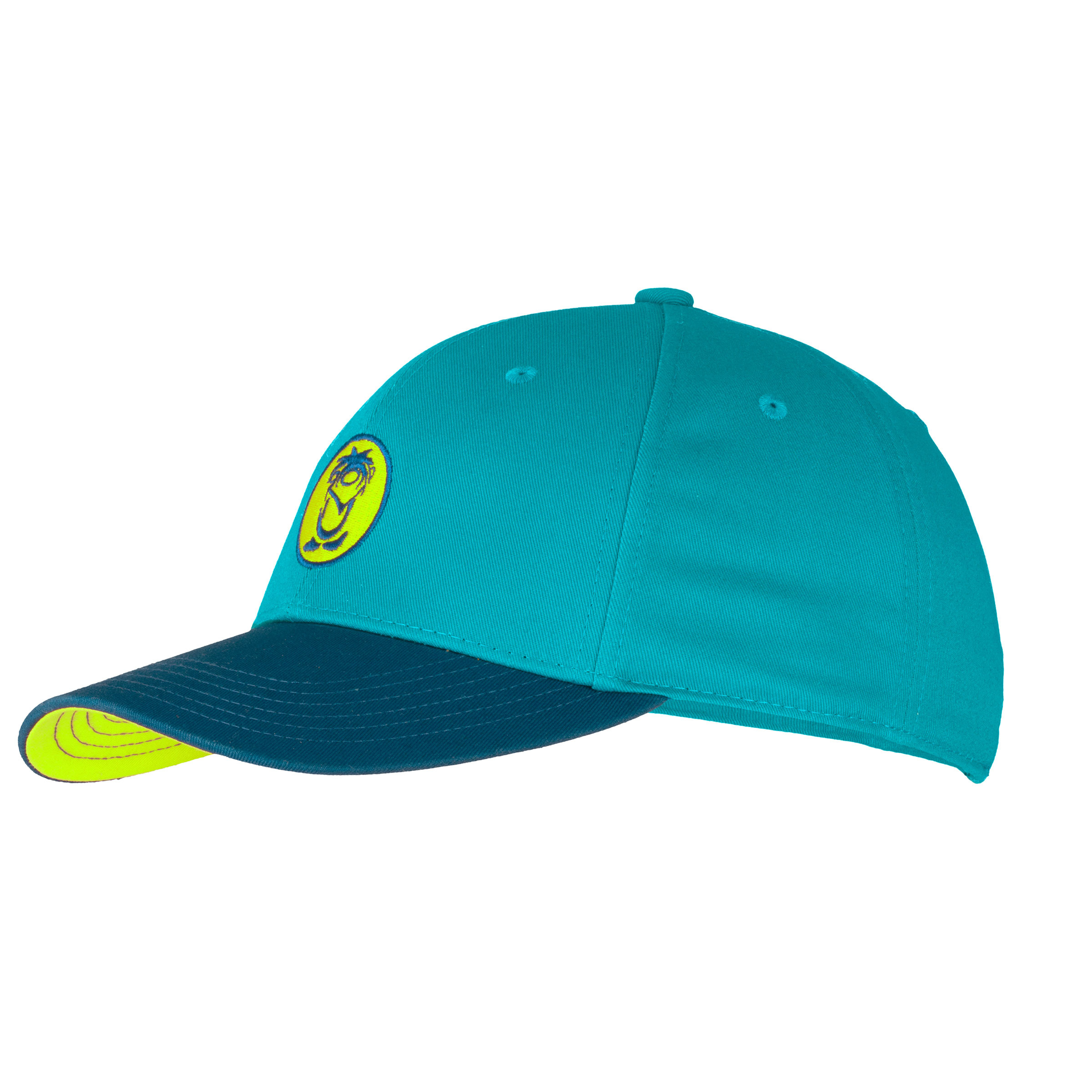 Trollkids Kroksand Cap Kinder Basecaps tuerkis Größe 48 Trekking Hautfreundlich