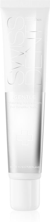 Swissdent Gentle crème blanchissante pour dents sensibles 50 ml