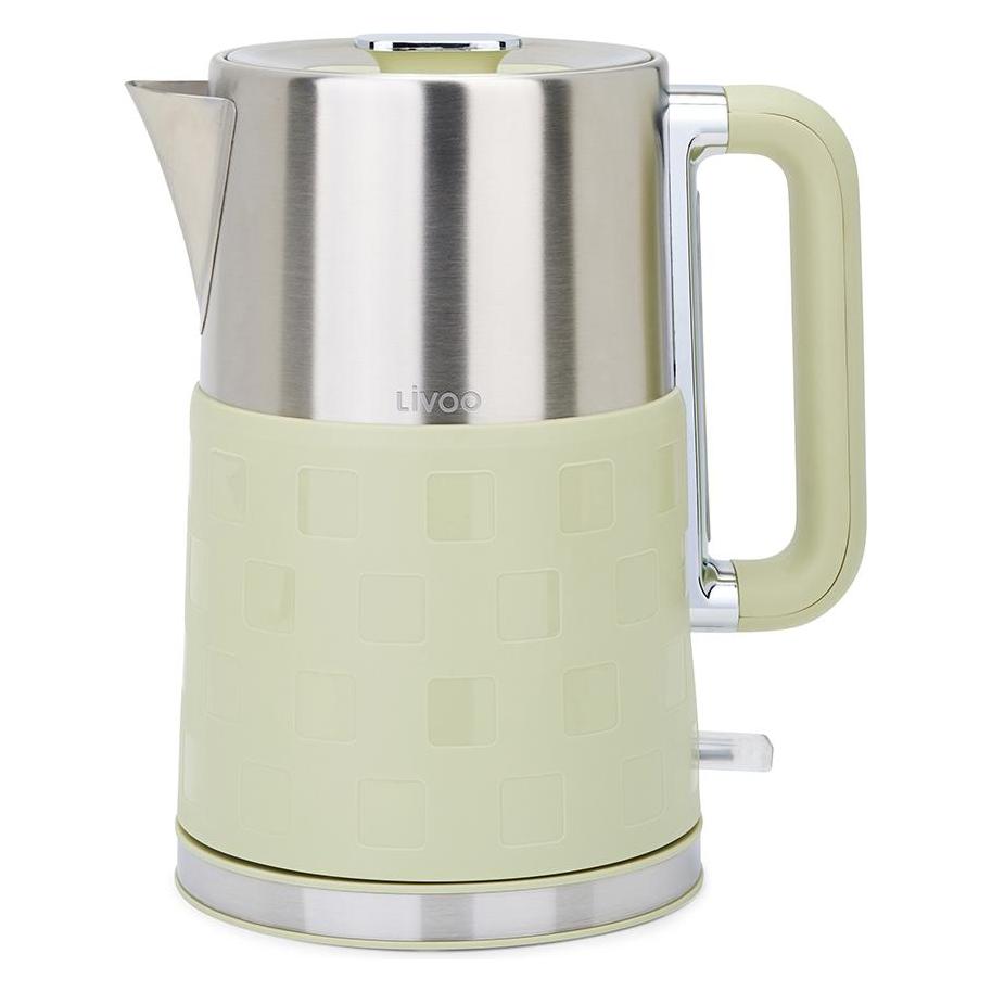Livoo Wasserkocher aus Edelstahl 1,7 L (1.70 l) (DOD204)