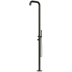Sined Chia Edelstahl 316l Outdoor Duschkopf Und Handbrause h 230 Cm Inox Canna Di Fucile