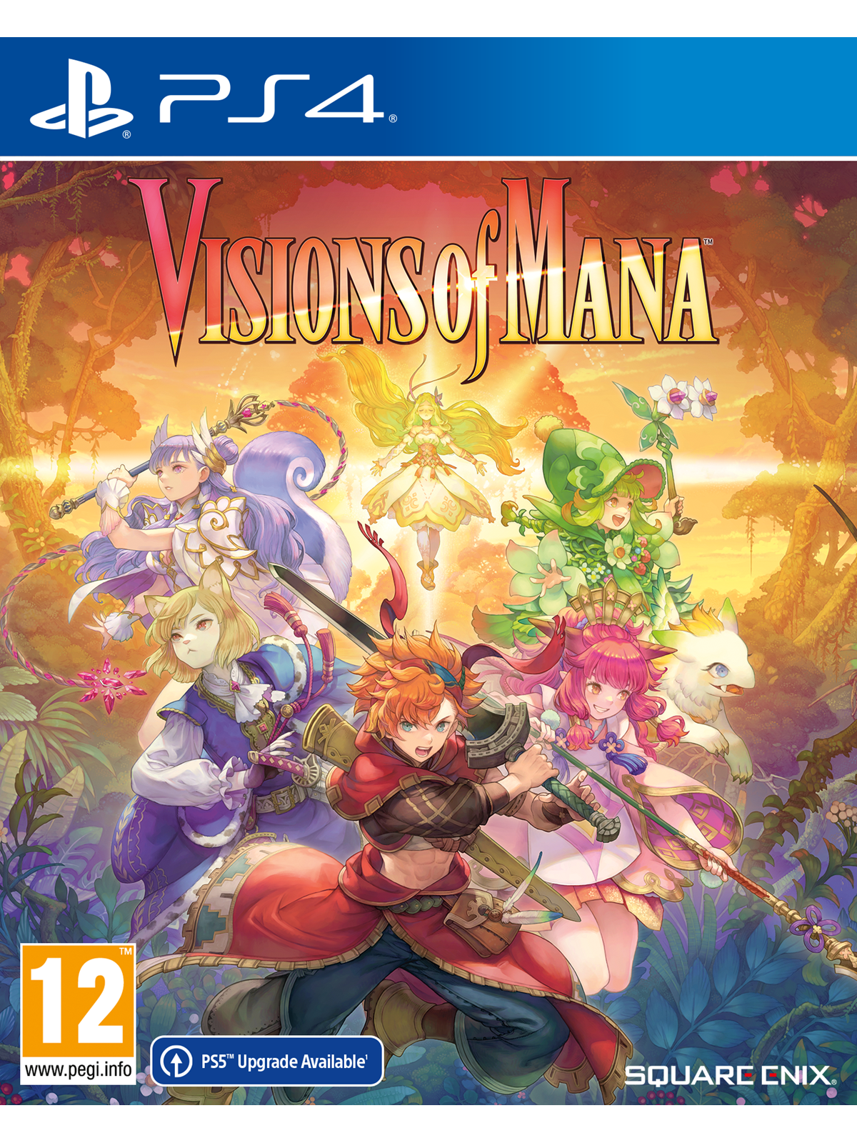 Visions of Mana - Sony PlayStation 4 - RPG - PEGI 12