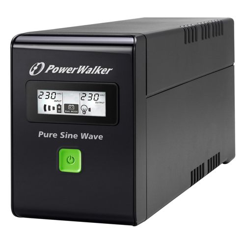 PowerWalker VI 600 SW Schutzkontakt CEE 7/3 (Typ F)