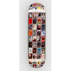 Hockey Skateboards Playing Cards - Team 8" Skateboard Deck pattern Gr. Uni