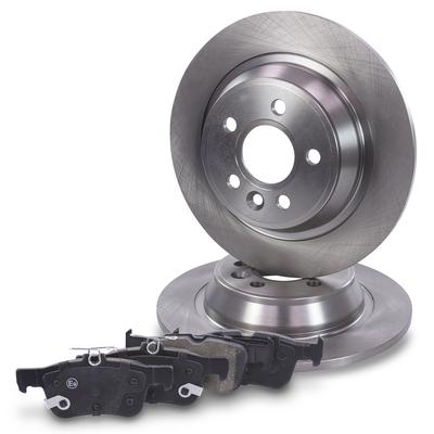 Atec Bremsscheiben + Bremsbeläge Hinterachse Voll [Hersteller-Nr. 40577845] für Ford