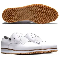 Footjoy Sport Retro Damen Golfschuh weiss