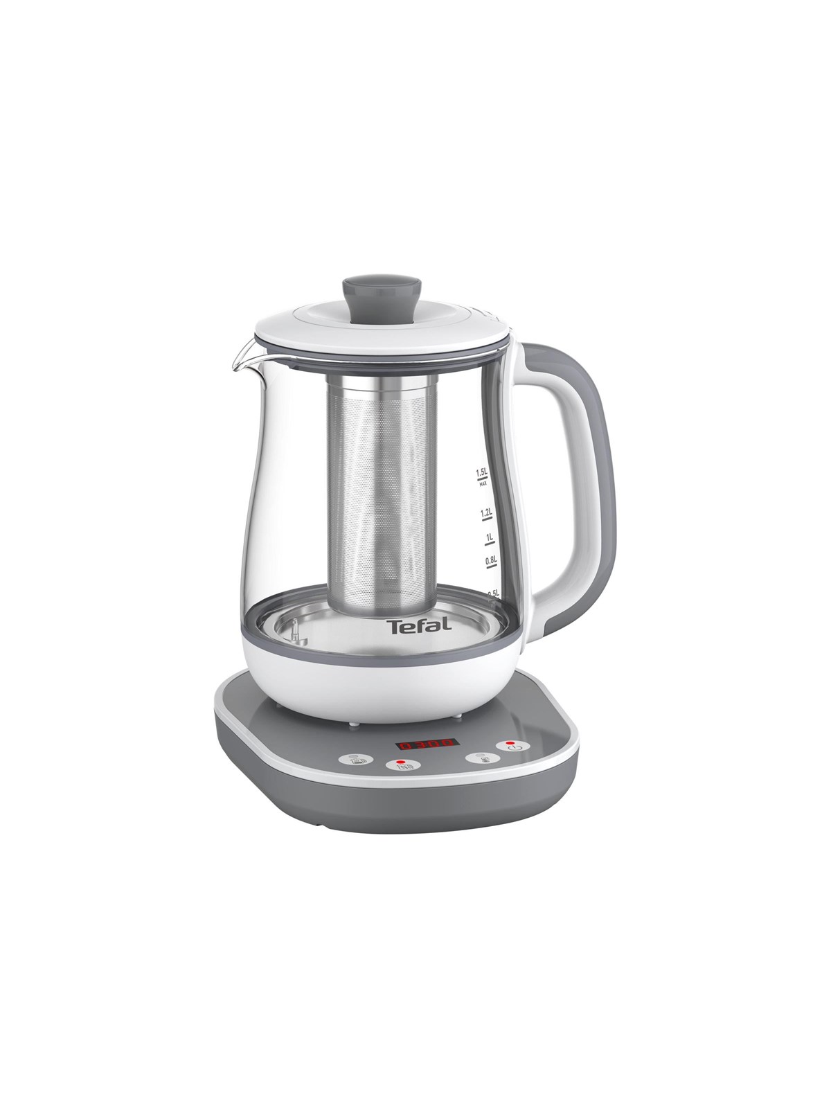 Tefal Tastea BJ551B10 - tea maker/kettle - white/grey