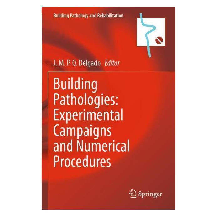 Springer Building Pathologies: Experimental Campaigns and Numerical Procedures (Englisch, Softcover, J. M. P. Q. Delgado) (57012139)