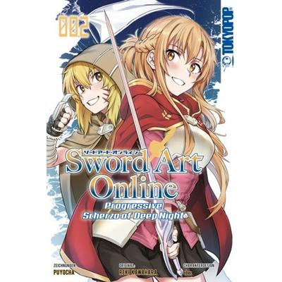 Sword Art Online - Progressive - Scherzo of Deep Night 02, Taschenbuch von Reki Kawahara,Puyocha, Tokyopop GmbH, 978-3-8420-8445-2