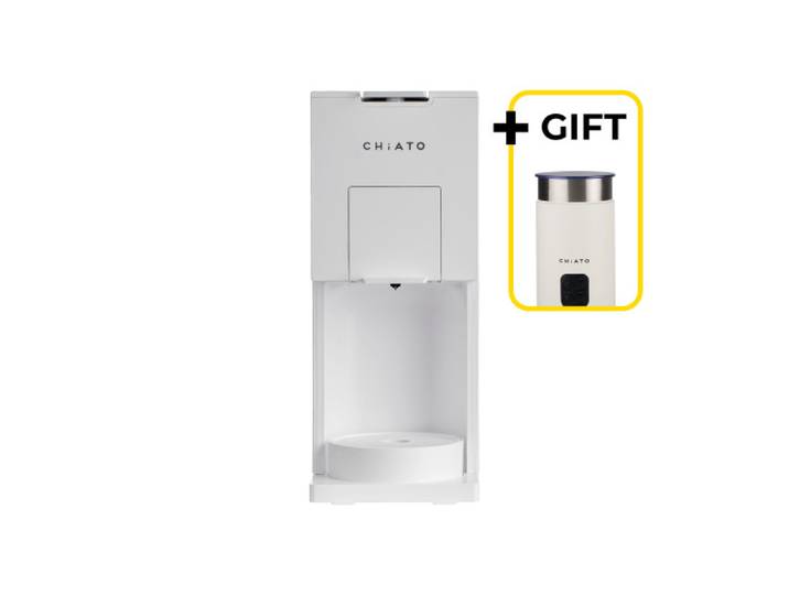 CHiATO switchPLAY Multi-Kapsel-Kaffeemaschine - Weiß