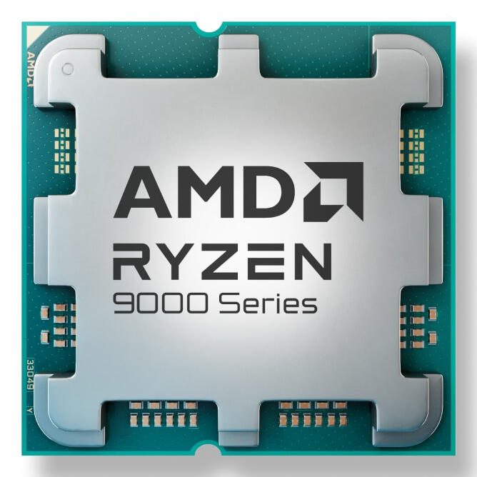 AMD Ryzen 7 9850X3D 4,7 GHz Prozessor AM5 100-000001973