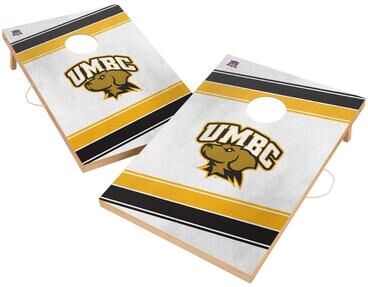 Skip's Garage Maryland Baltimore Retrievers Regulation 2x4 Cornhole Set