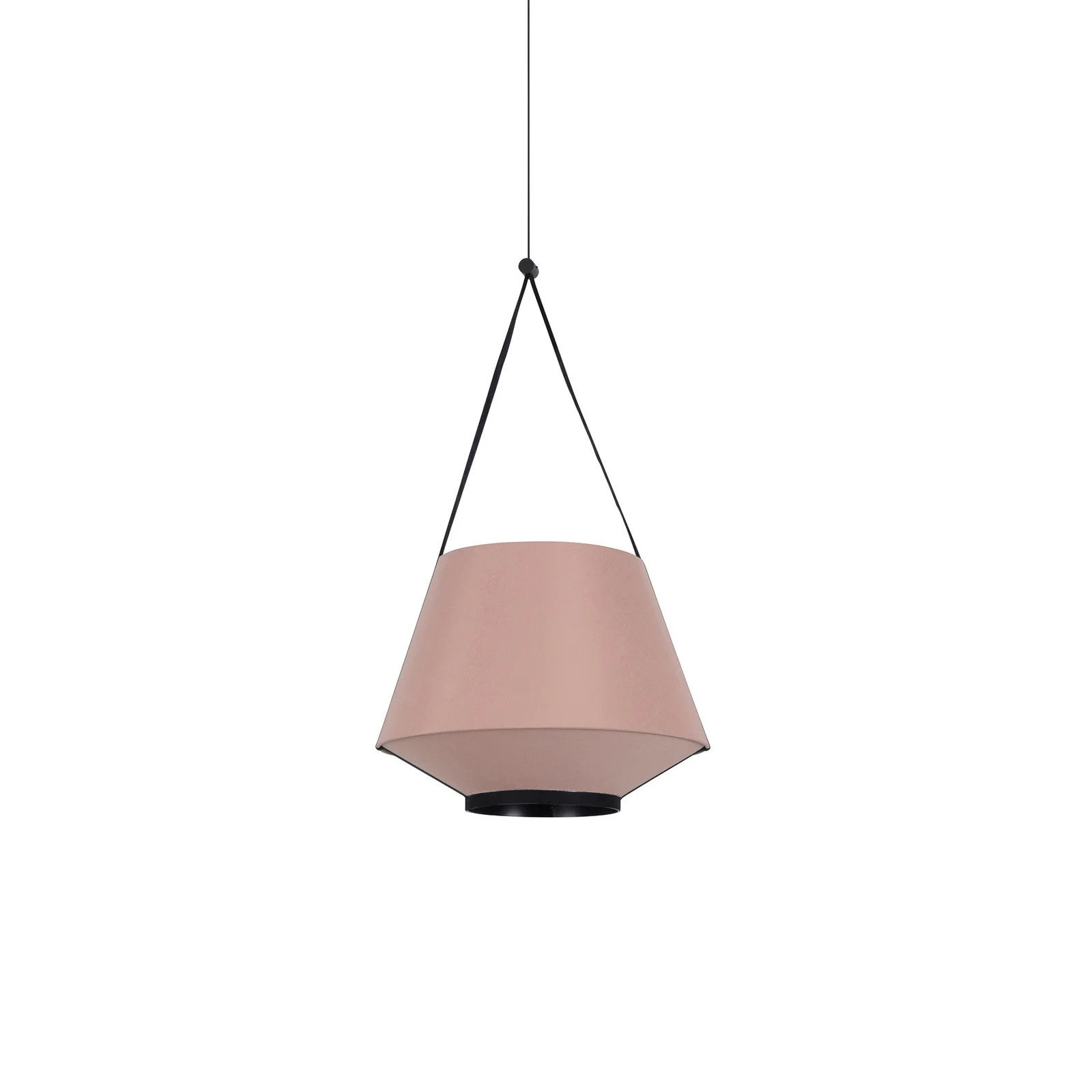Forestier Carrie hanglamp XS Nude Stoffen Designer Lamp