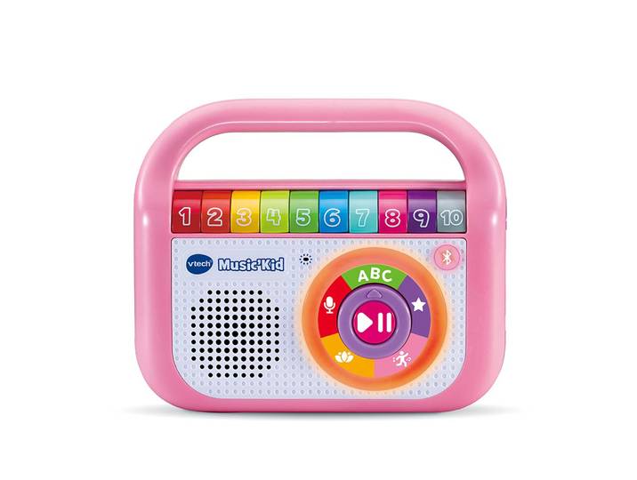 Music'kid baladeur musical éducatif rose VTECH
