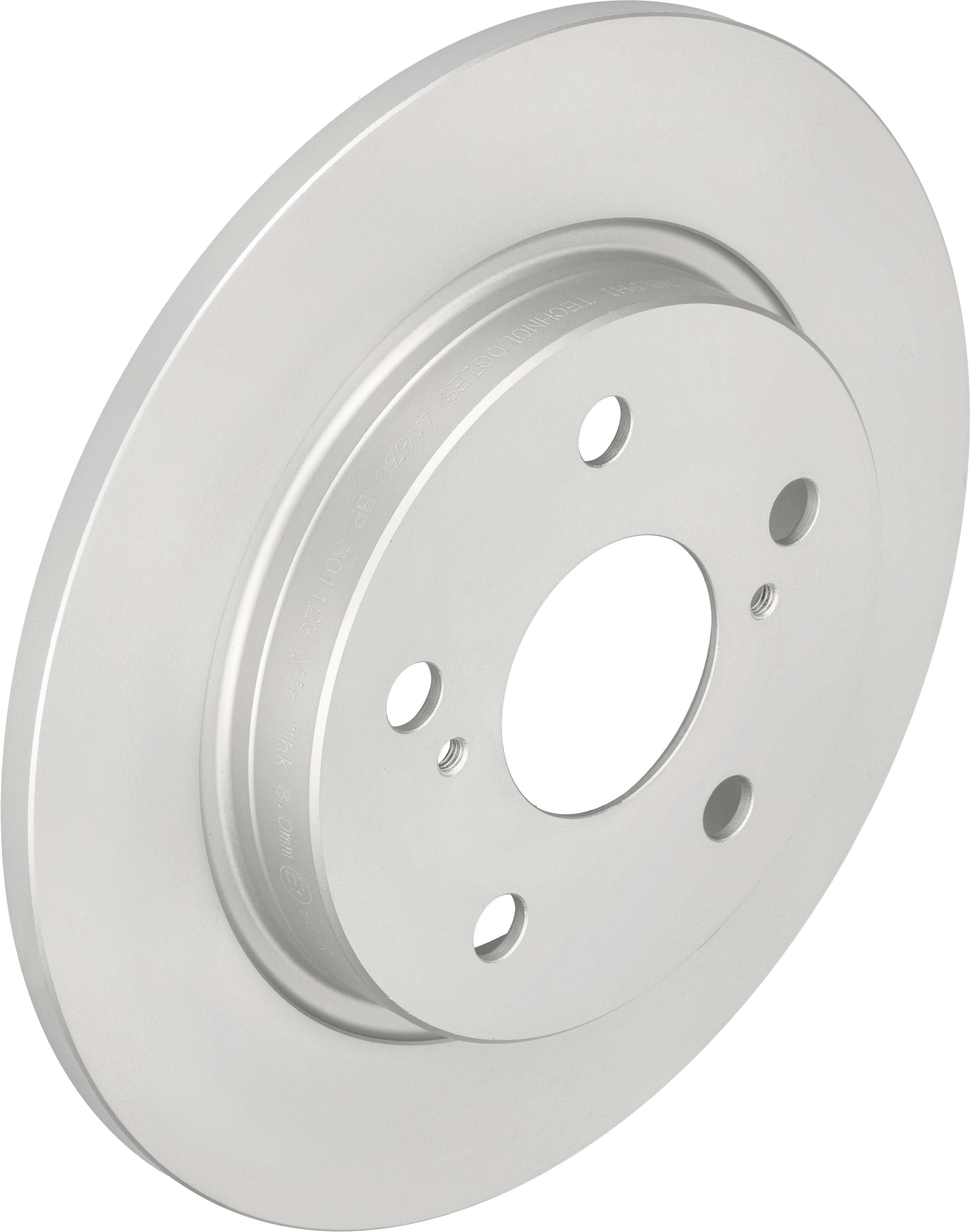 Delphi Bremsscheibe Bg4183c 270mm 10mm Für Toyota
