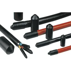 HellermannTyton Spannungsfeste Endkappe PO 416-09000(24)