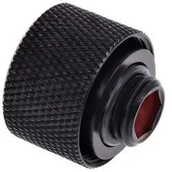 Alphacool 17385 Computerkühlsystemteil/-zubehör, Wasserkühlung Anschluss, Schwarz
