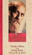 Martin Buber - Alles wirkliche Leben ist Begegnung: Hundert Worte von Martin Buber - Preis vom 19.10.2026 19:33:35 h