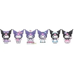 YuMe Sanrio Kuromi Party Series Minifiguren Kuromi 5 cm Blind Box Display (12)