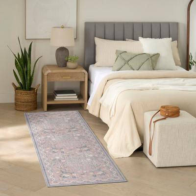Nourison Botanical Washables Indoor only Chic Floral Area Rug