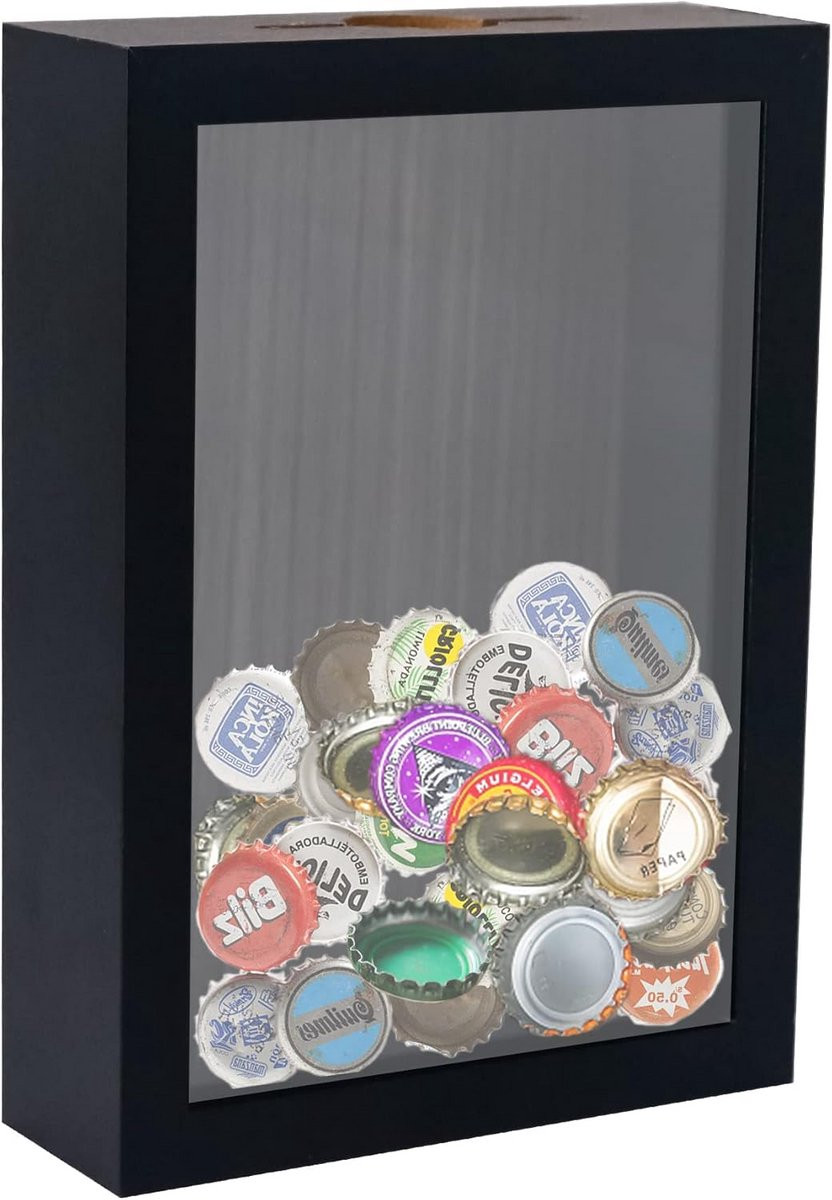 3D Fotolijst Schaduwbox voor Tickets en Herinneringen 5x7 cm