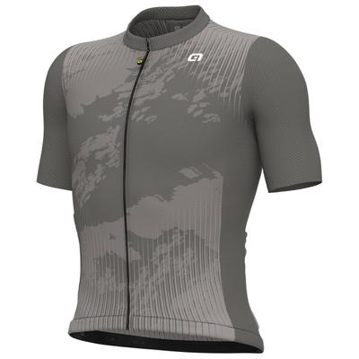 Alé - Krakatoa Jersey - Radtrikot Gr XXL grau