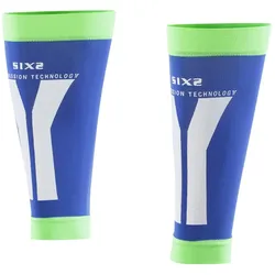 Sixs, Damen, Armlinge + Beinlinge, Jambières CALF (S), Blau, S