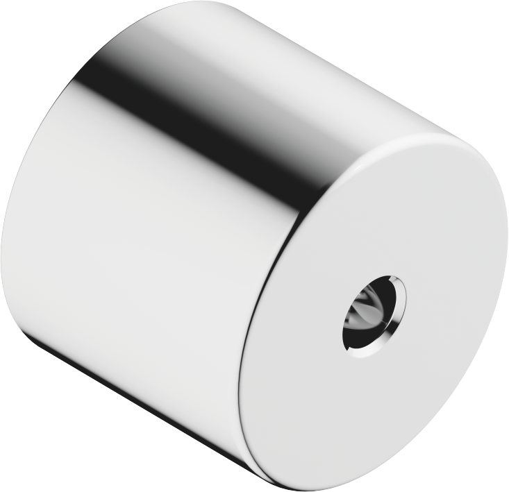 bouton Dornbracht X-Stream E 092178001-00 70x40x25_chrom