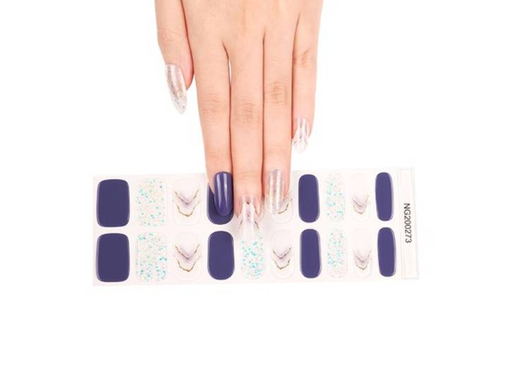 MeoMagic Accessoires gel nagels stickers 20 stuks 14 124