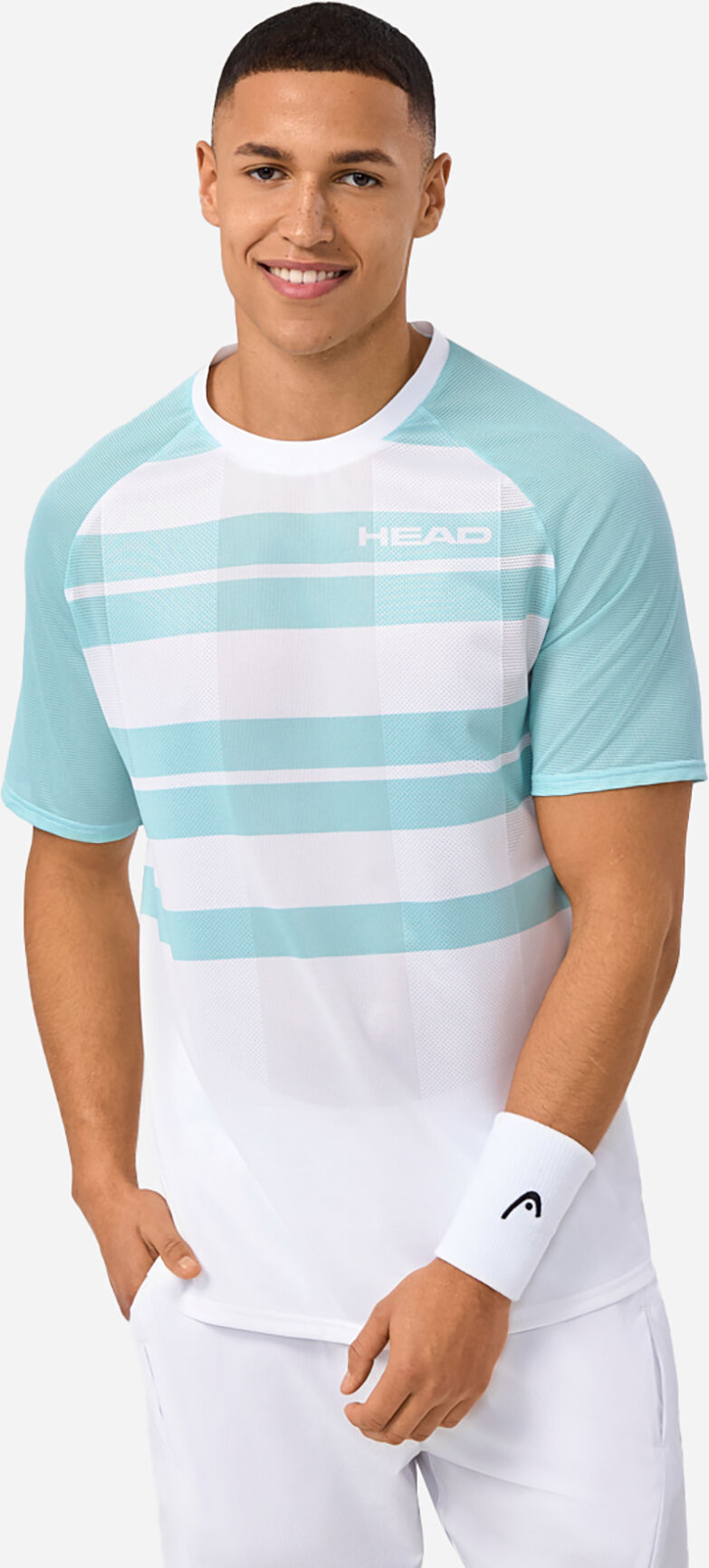 Head Performance M - T-shirt Tennis - Uomo - Bianco M