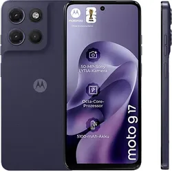 MOTOROLA moto G17 128 GB Evening Blue Dual SIM