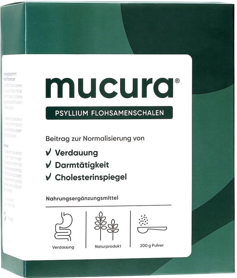 Mucura Flohsamenschalen Pulver 200g