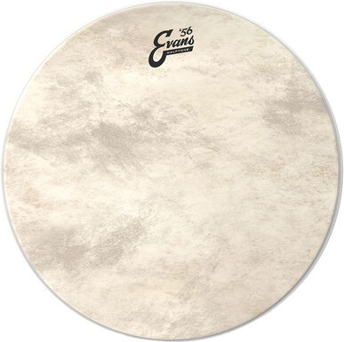 "Evans 18"" Calftone Bass Drum "