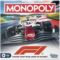 Hasbro Gaming Monopoly Formula 1 (Deutsch, 2 - 6 Spieler)