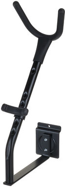 K&M 44240 Wall Mount for Saxophone Schwarz