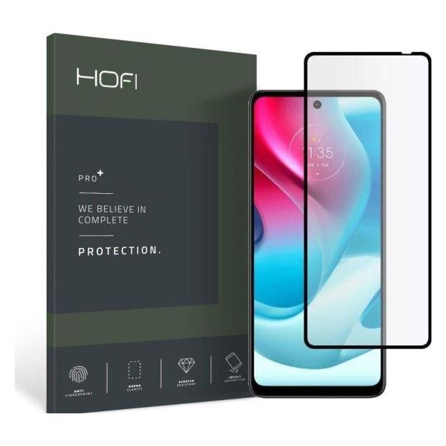 Hofi Glas Pro+ Gehärtetes Glas Motorola Moto G60s Schwarz (Motorola Moto G60S) (9589046927065)